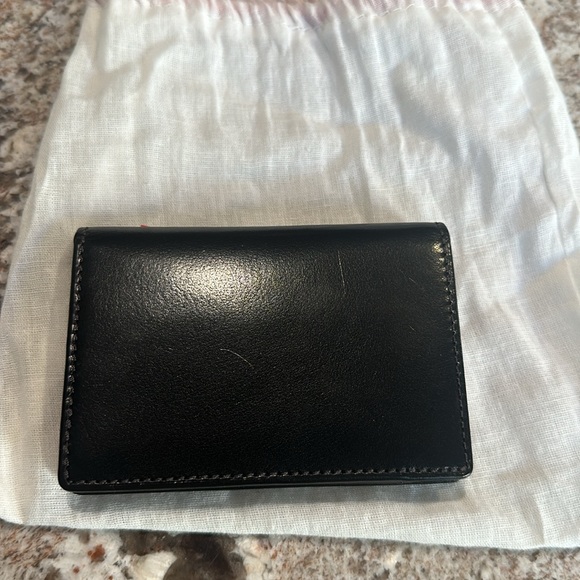 Coach compact leather wallet - Picture 6 of 10